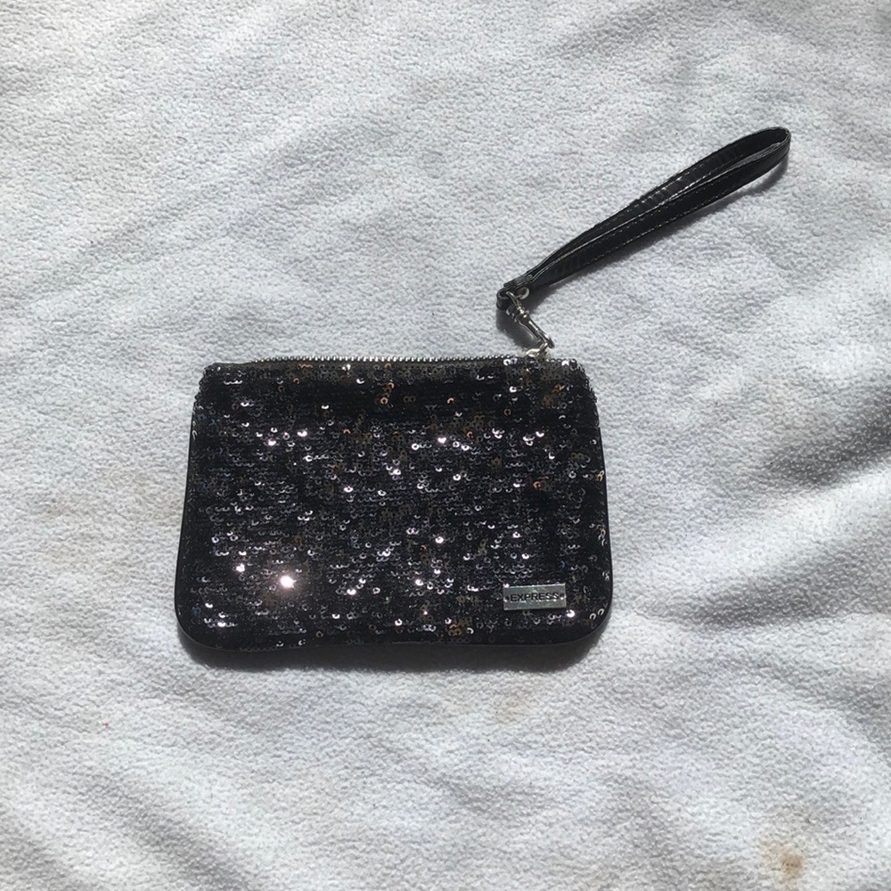 ( Black Sequence Express Wristlet) - image 1